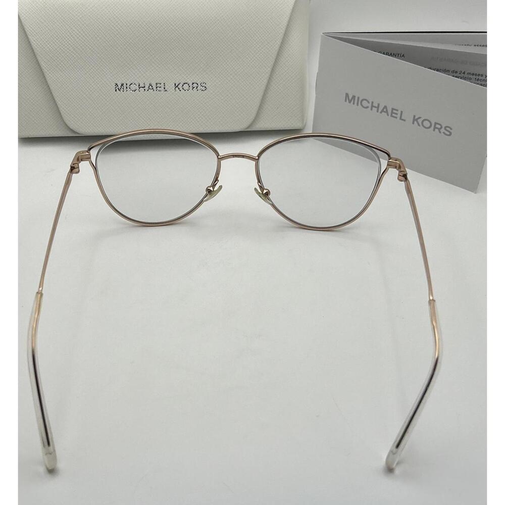 MICHAEL KORS MK3060  Sanremo 1108 Light Gold Women's FRAMES ONLY  54  16  140 - Picture 10 of 13